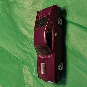 🚘 1/24 scale 1968 Amx Javelin Purple Die cast collectable car